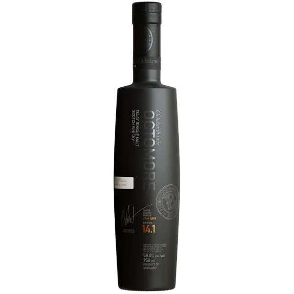 Bruichladdich Octomore 14 1 Islay Single Malt Scotch 750Ml
