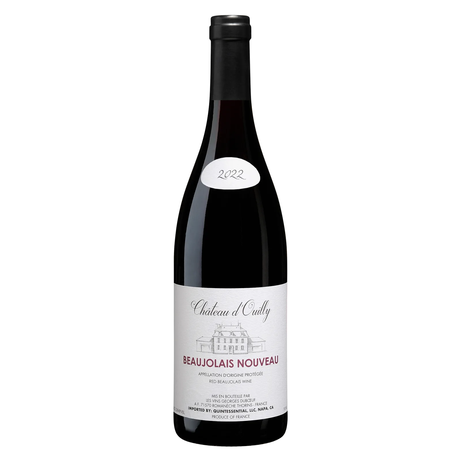 Chateau d'Ouilly Beaujolais Nouveau