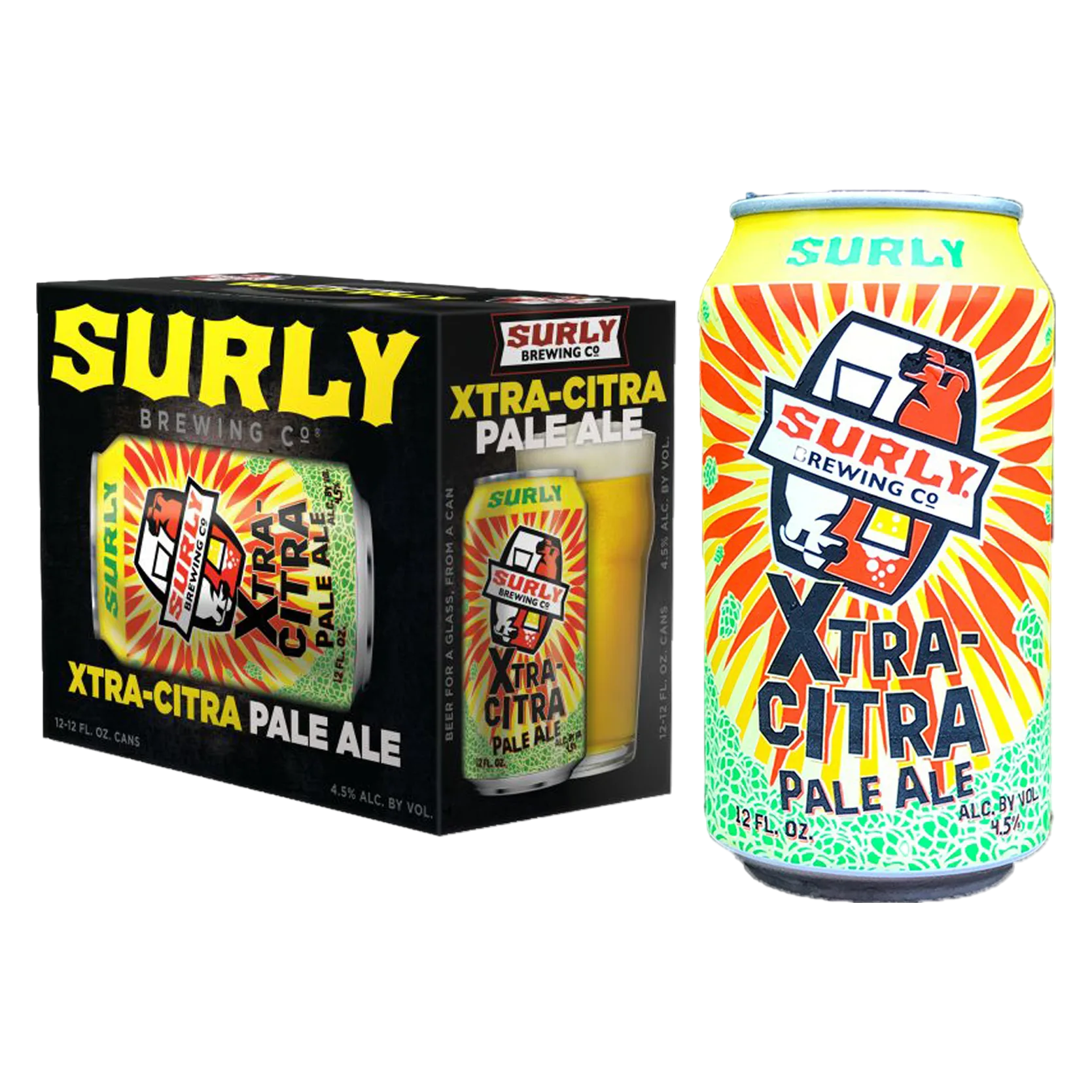 Surly Xtra-Citra Pale Ale 12pk Can 4.5% ABV