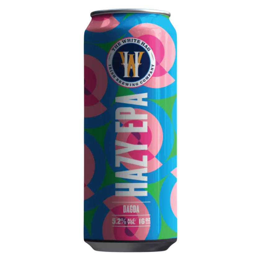 The White Hag Irish Brewing Company Dagda Hazy EPA 16oz 4pk 5.2% Abv