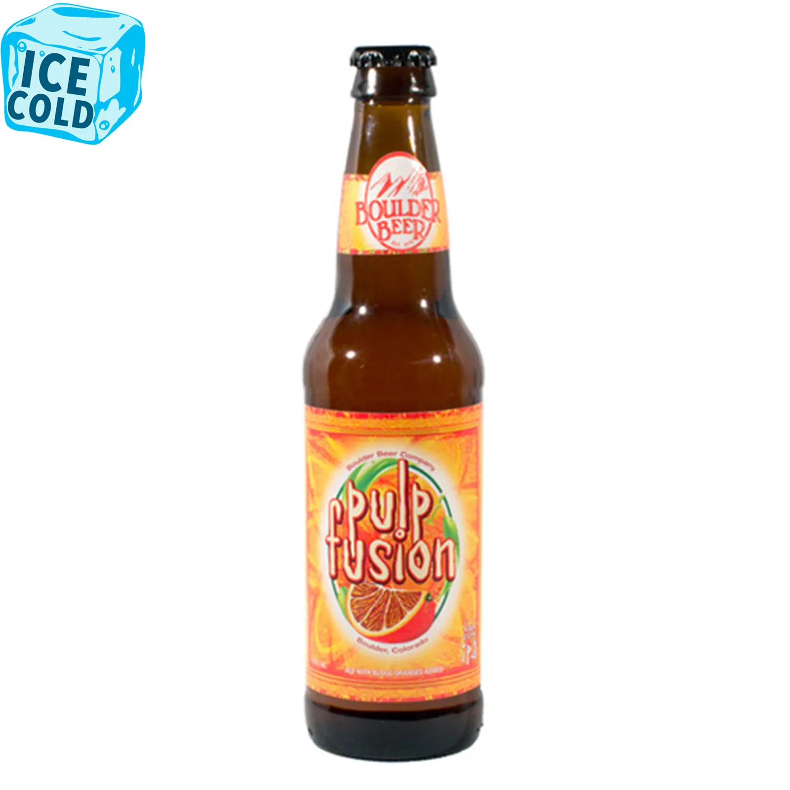 Boulder Beer Pulp Fusion 6 Pack Bottles
