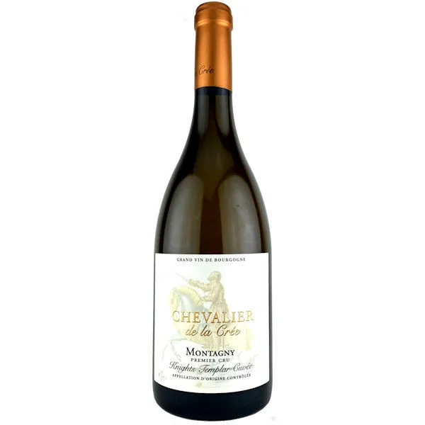 Chevalier De La Cree Knights Templar Cuvee Montagny Blanc Premier Cru Chardonnay 2023