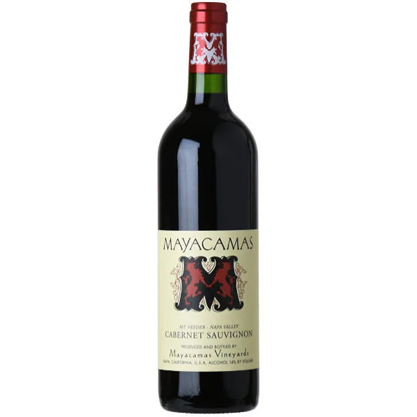 Mayacamas Mt Veeder Cabernet 2018