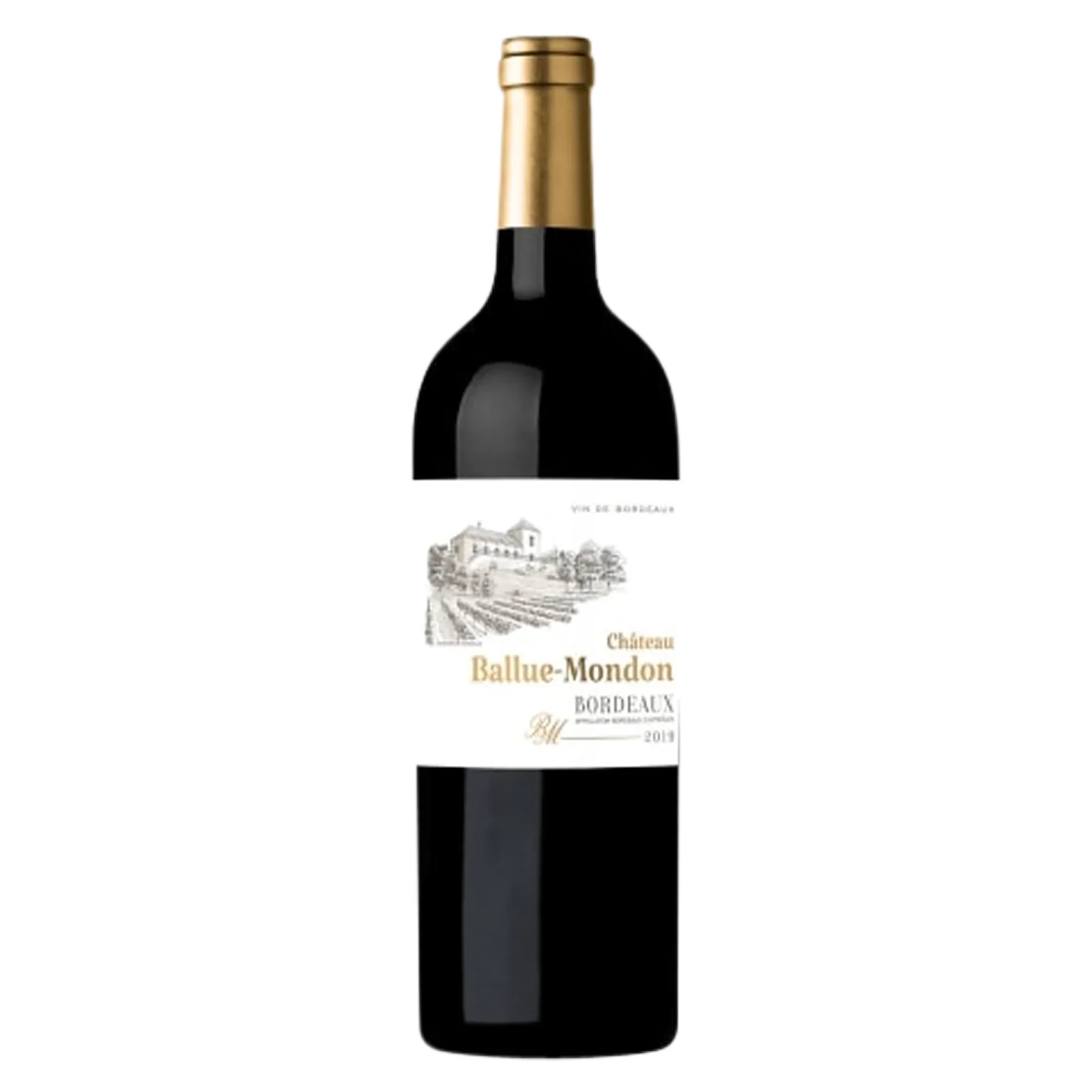 Chateau Ballue-Mondon Bordeaux 2019 750ml
