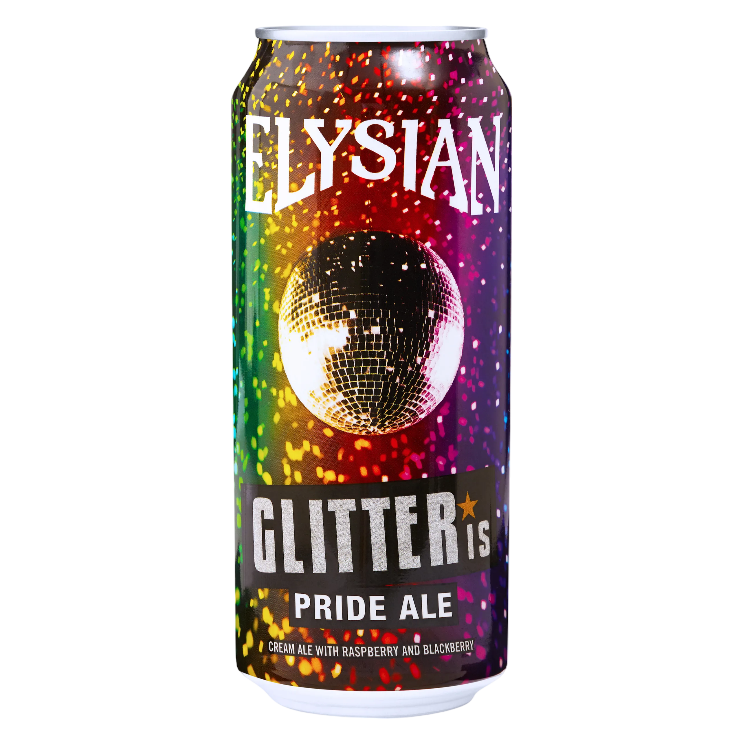 Elysian Brewing GLITTERis Pride Cream Ale 4pk 16oz Can