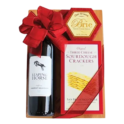 Leaping Horse Cabernet Sauvignon Gift Basket (1 BSKT)