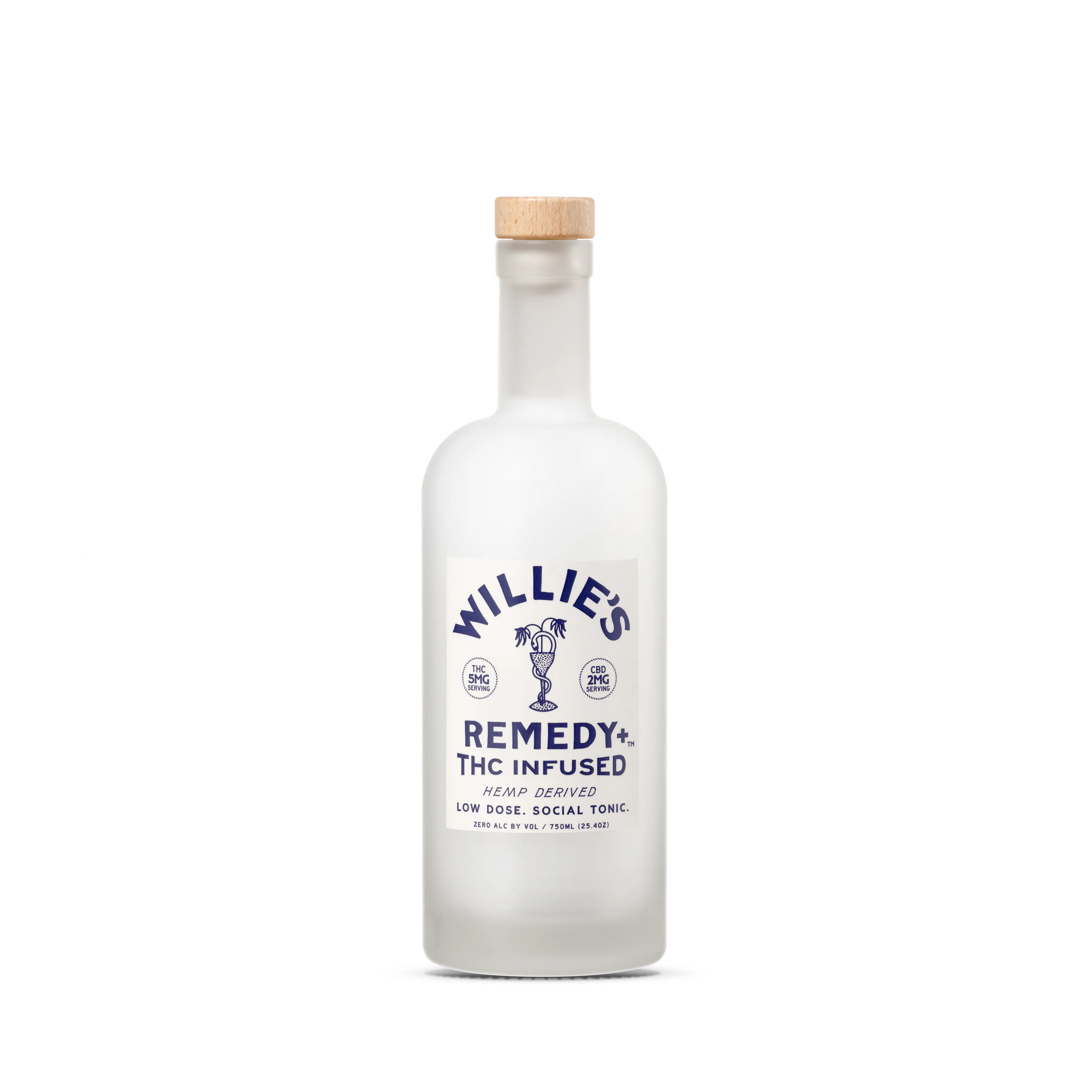 Willie's Remedy 5mg THC Infused Social Tonic