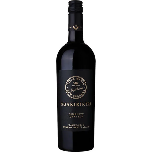 Villa Maria Ngakirikiri Gimblett Gravels Hawkes Bay Cabernet 2019 New Zealand