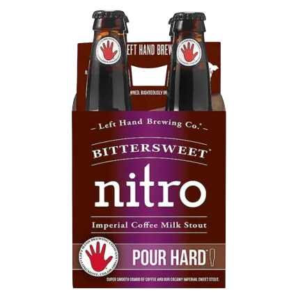 Left Hand BitterSweet Nitro Stout (4PKB