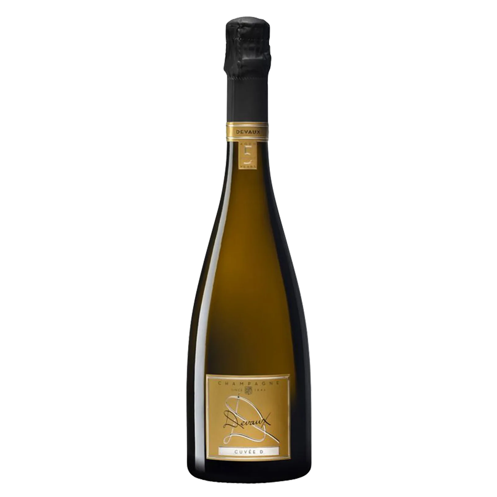Devaux Cuvee D Brut Champagne Aged