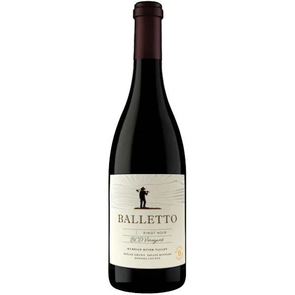 Balletto Bcd Vineyard Russian River Pinot Noir 2021