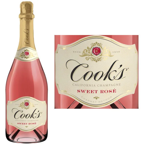 Cooks Sweet Rose California Champagne Nv