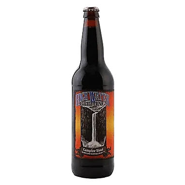 High Water Brewing Campfire Stout Single 22oz Btl