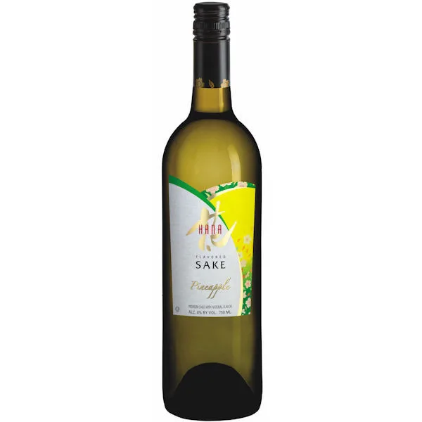 Hana Pineapple Flavored Sake