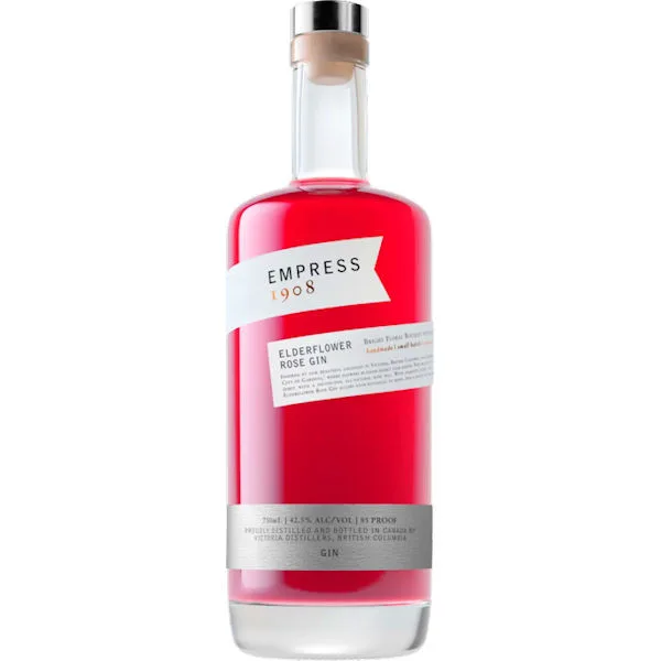Empress 1908 Elderflower Rose Gin 750Ml
