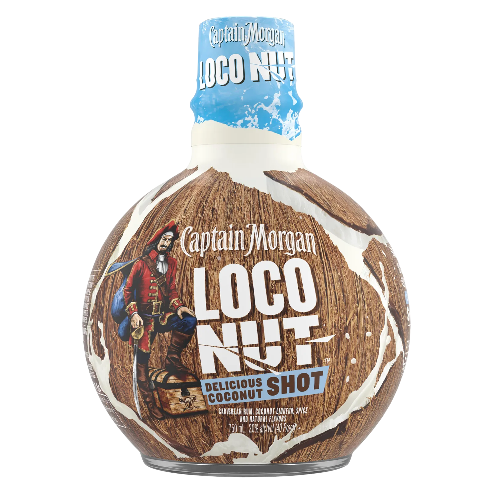 Captain Morgan Loconut Flavored Rum