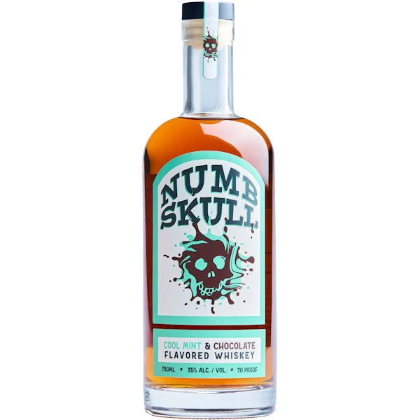 Numbskull Cool Mint And Chocolate Whiskey 750Ml