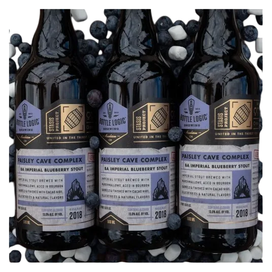 Logic Paisley Cave Complex Stout (500 ML BTL