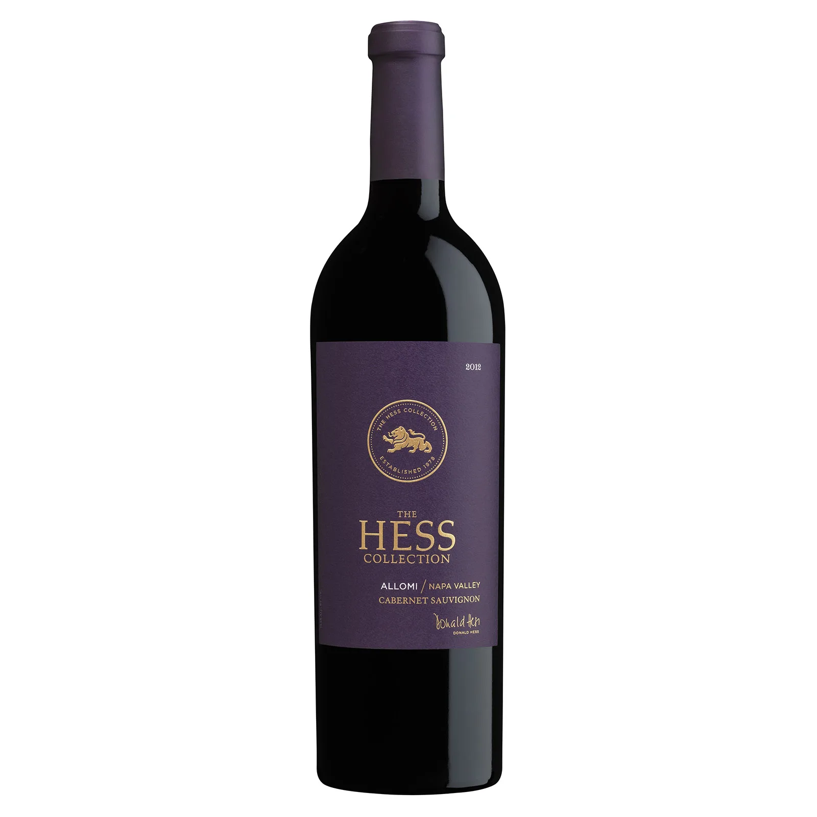 Hess Cabernet Sauvignon Allomi