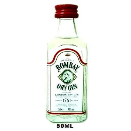 50Ml Mini Bombay Original London Dry Gin