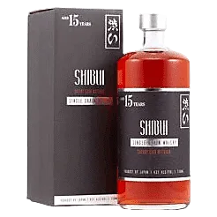 Shibui Whisky Sherry Cask 15 Yr