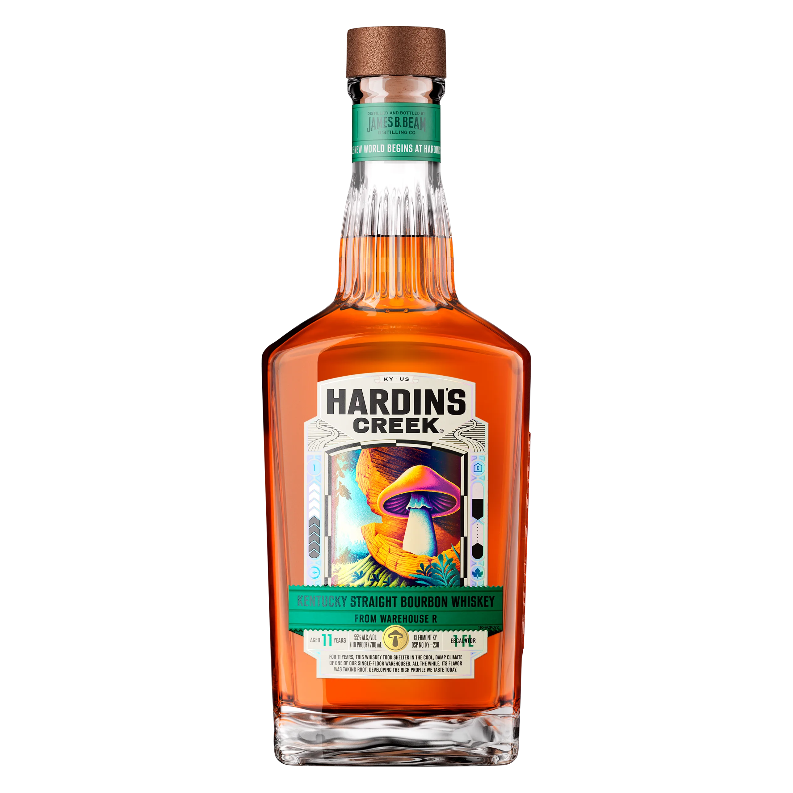 Hardin's Creek Warehouse R Bourbon 11 Year