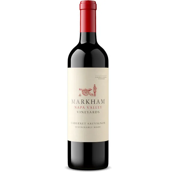 12 Bottle Case Markham Napa Cabernet 2021 1 5L
