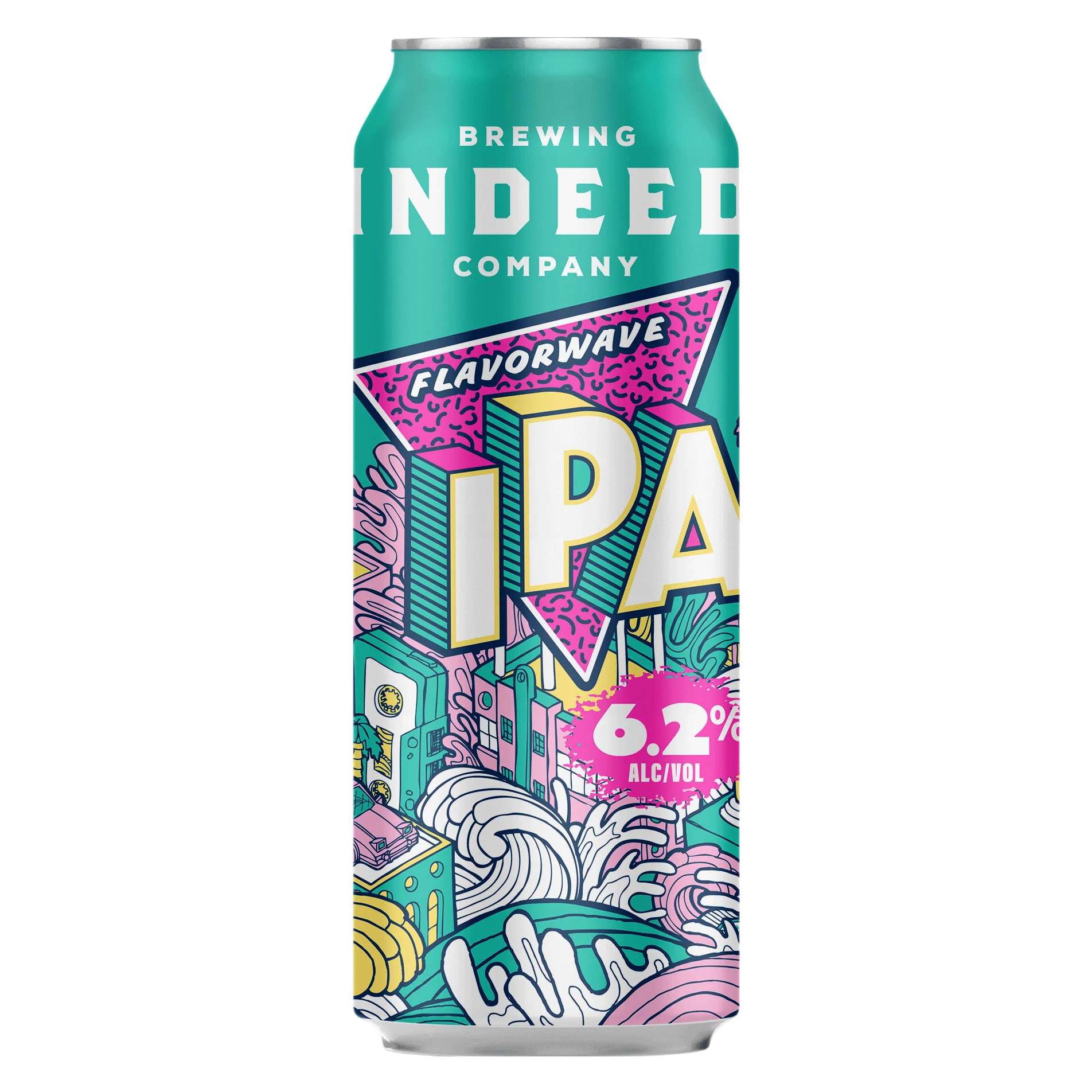 Indeed Flavorwave IPA 19.2oz Can 6.2% ABV