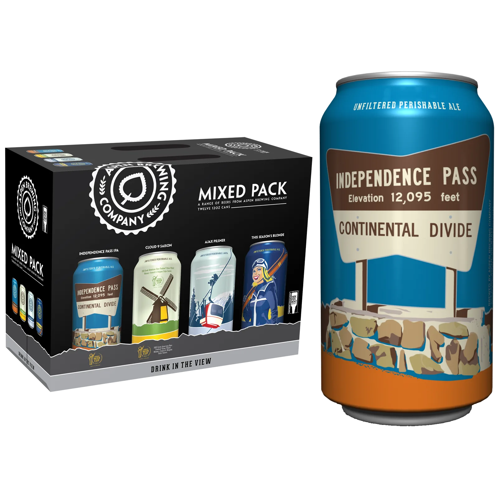 Aspen Brewing Company Variety Pack 12pk Can