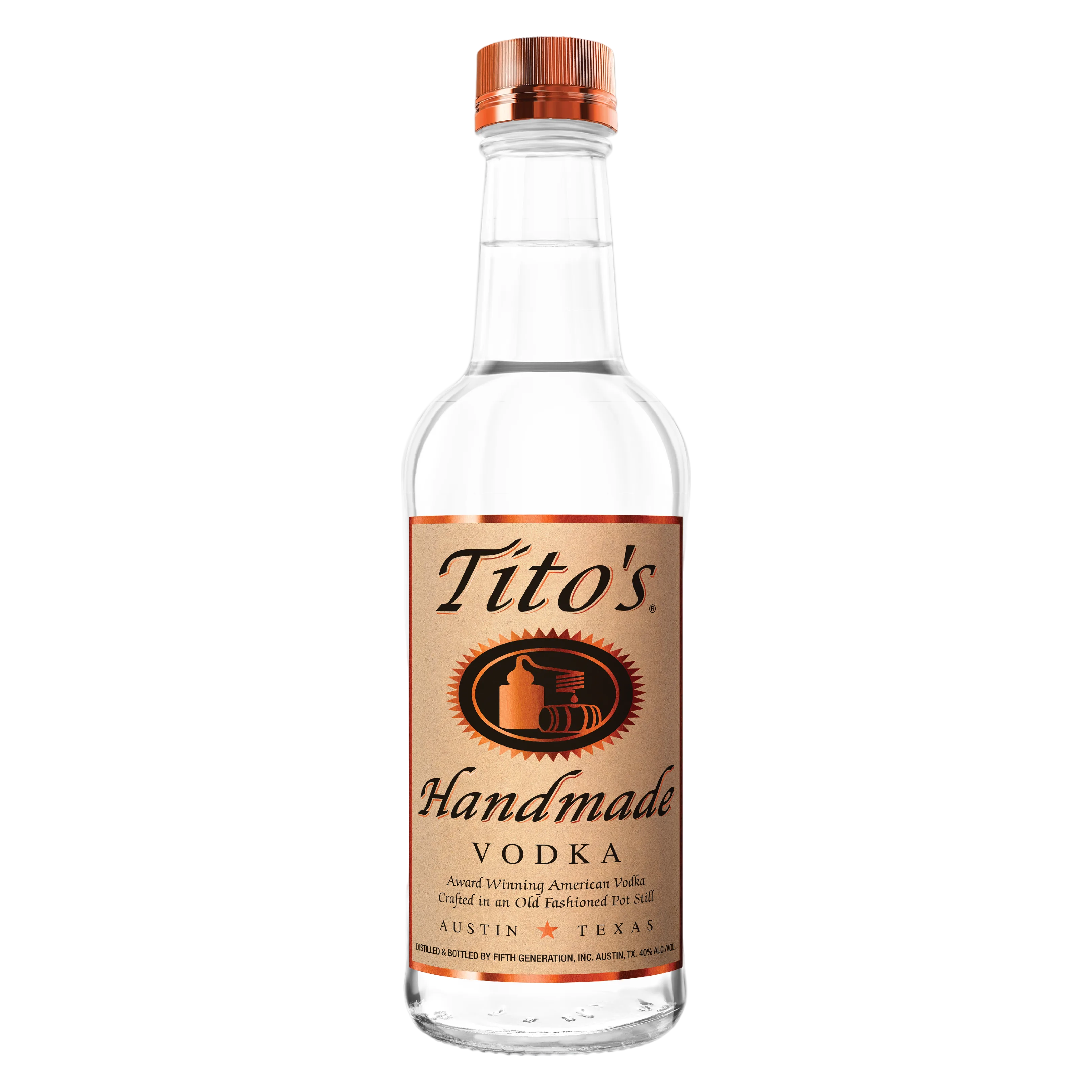 Tito's Handmade Vodka (80 Proof