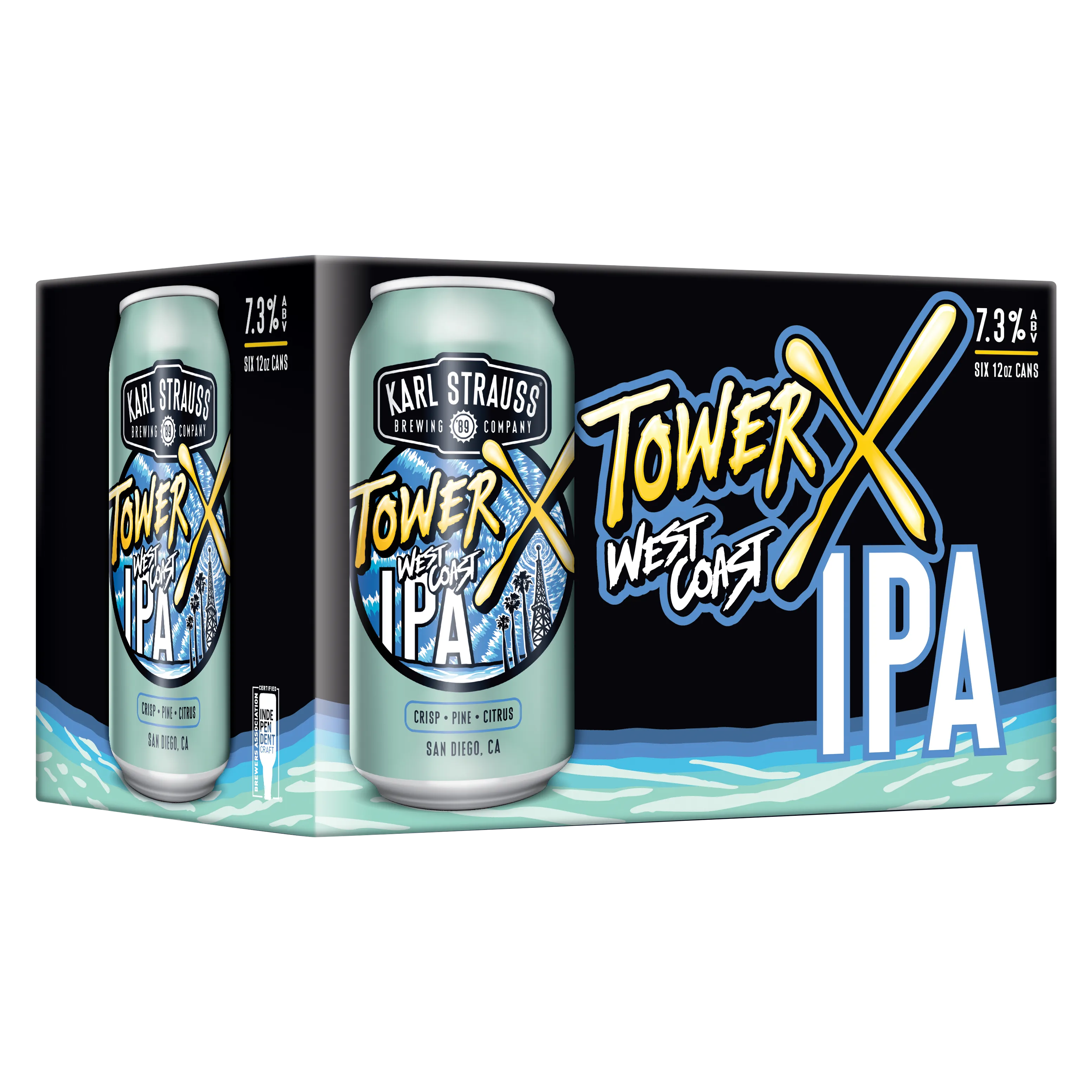 Karl Strauss X Tower 6PKC