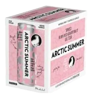 Arctic Summer Spiked Ruby Red Grapefruit Seltzer (6PKC 12 OZ)