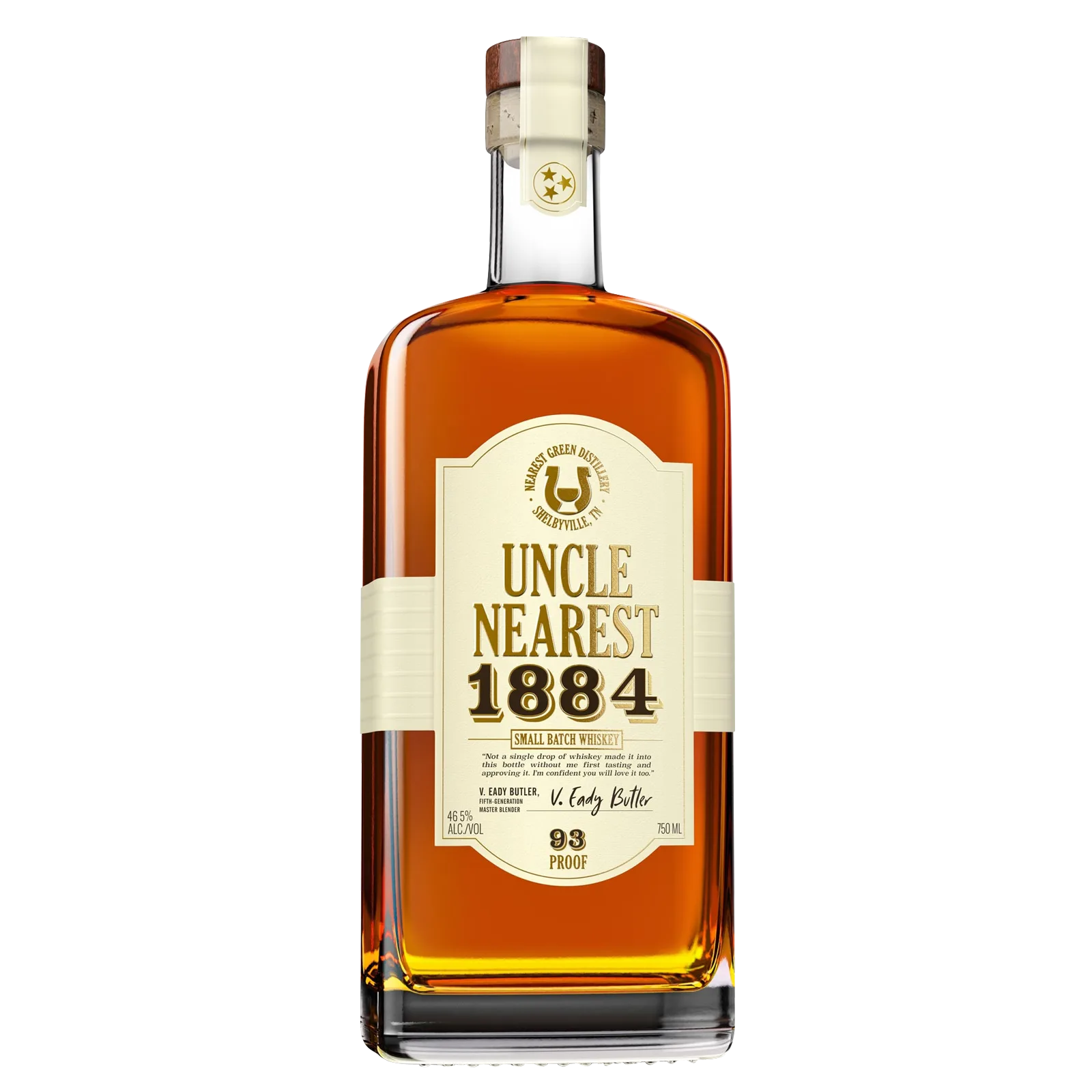 Uncle Nearest 1884 Tennessee Whiskey (93 Proof