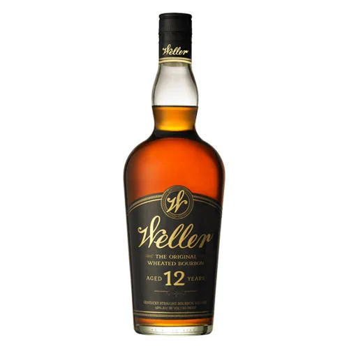 W L Weller 12 Year Old Bourbon Whiskey 750Ml New
