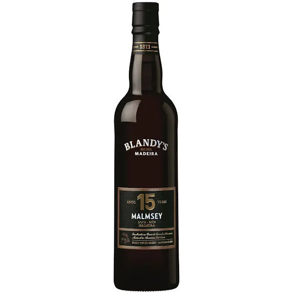 Blandys 15 Year Old Malmsey Madeira 500Ml