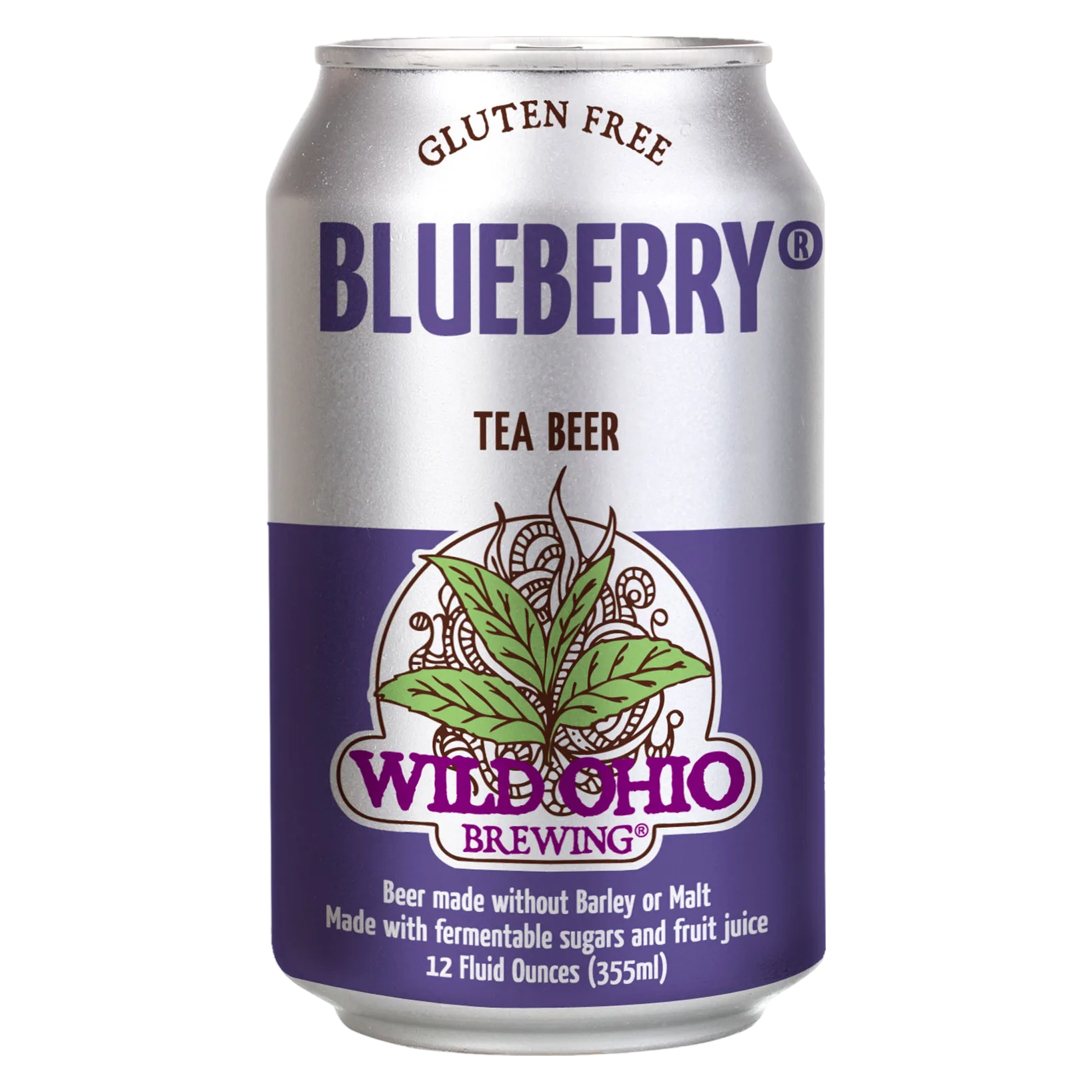 Wild Ohio Blueberry 6pk 12oz Can 6.5%