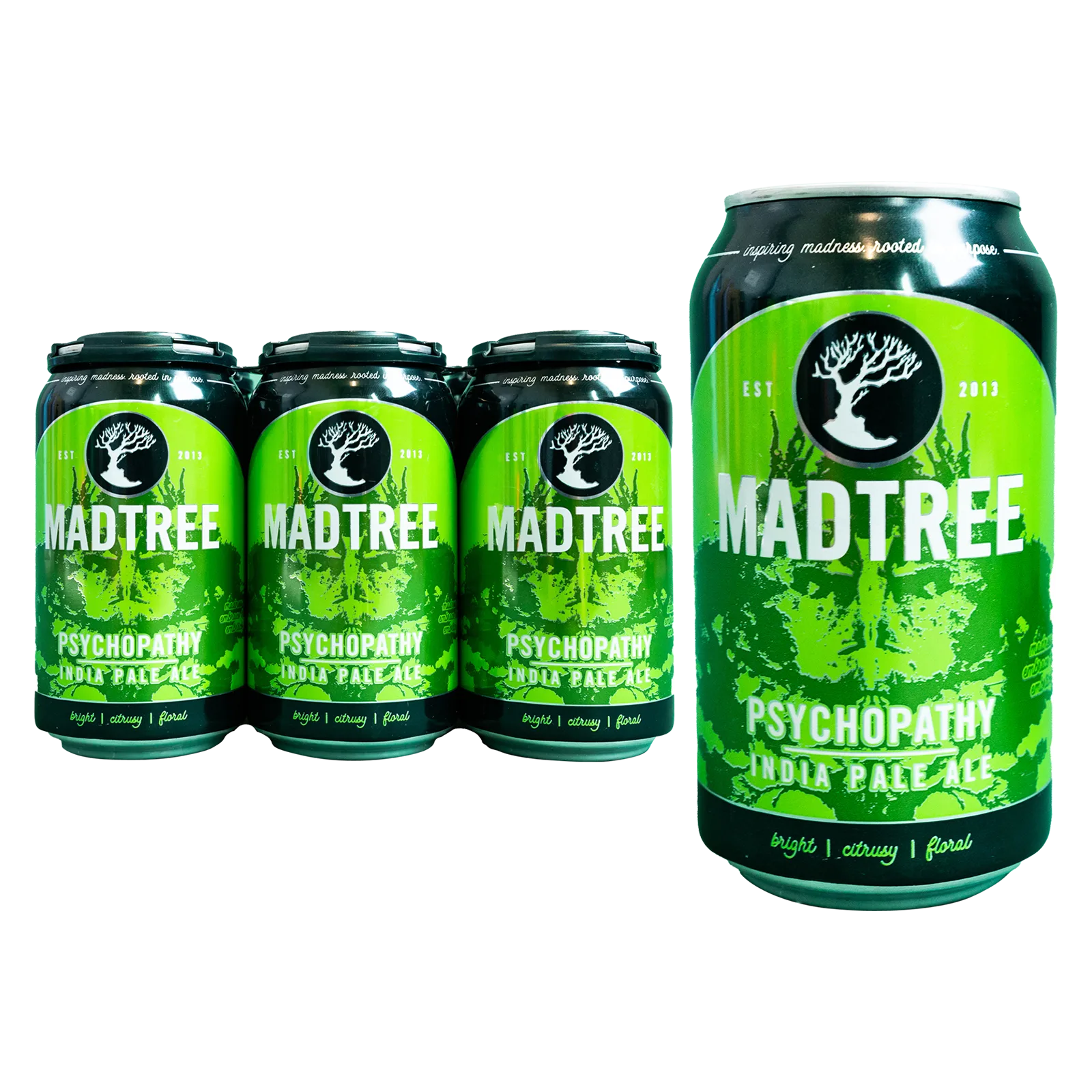 MadTree Psychopathy IPA 6pk Can 6.9% ABV