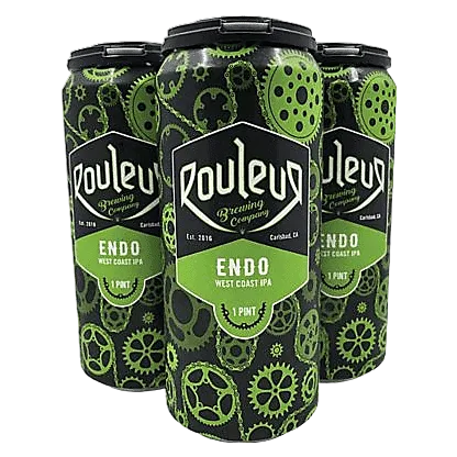 Rouleur Brewing Endo West Coast IPA 4pk 16oz Can