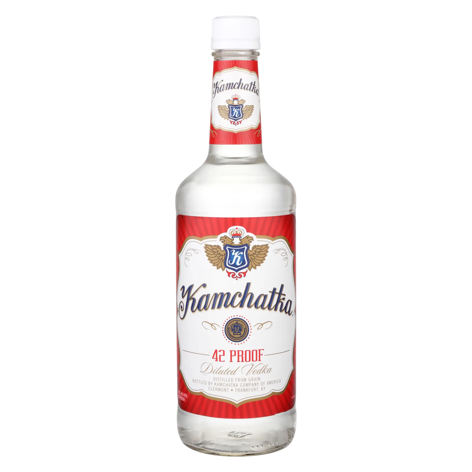Kamchatka Vodka Diluted (42 Proof