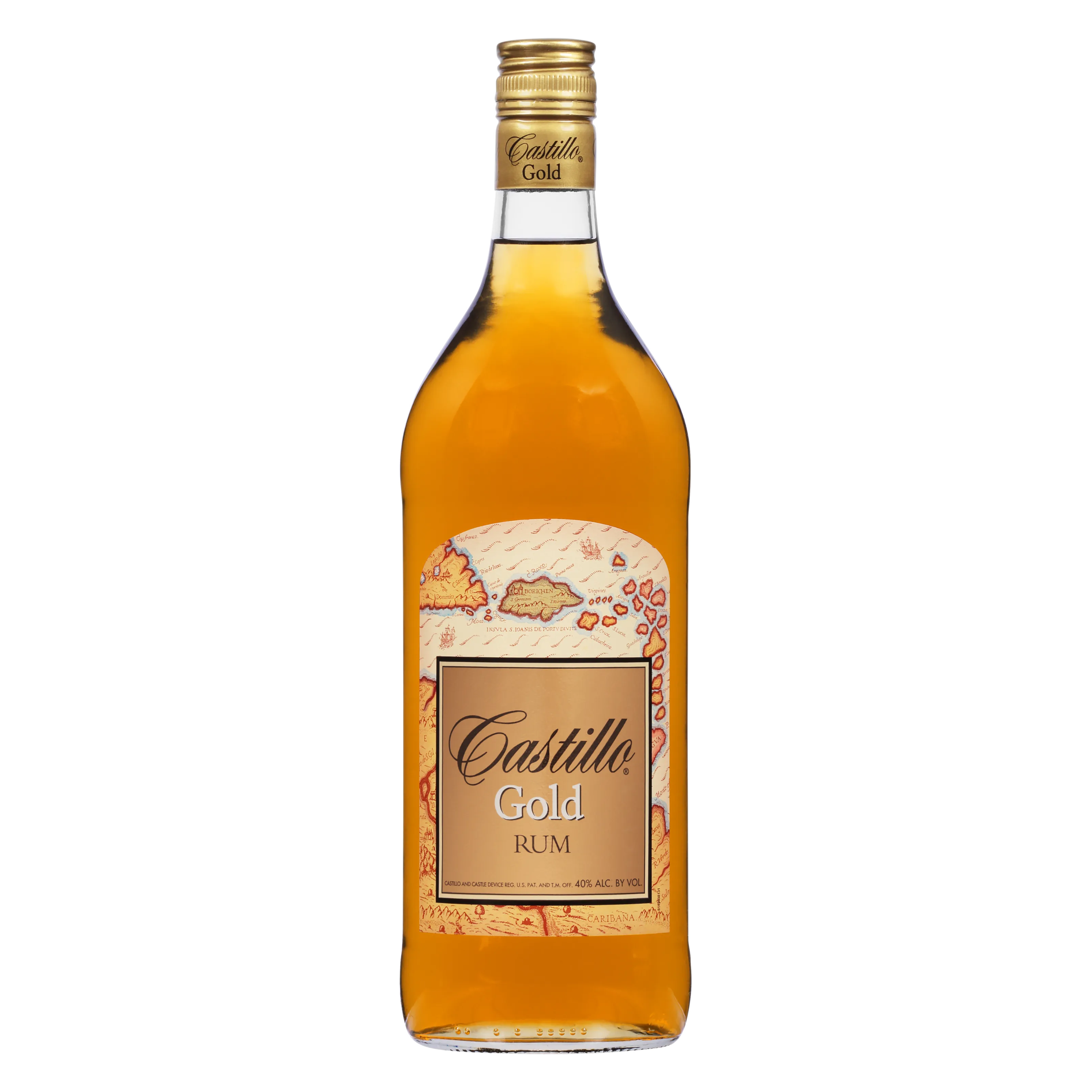 Castillo Gold Rum