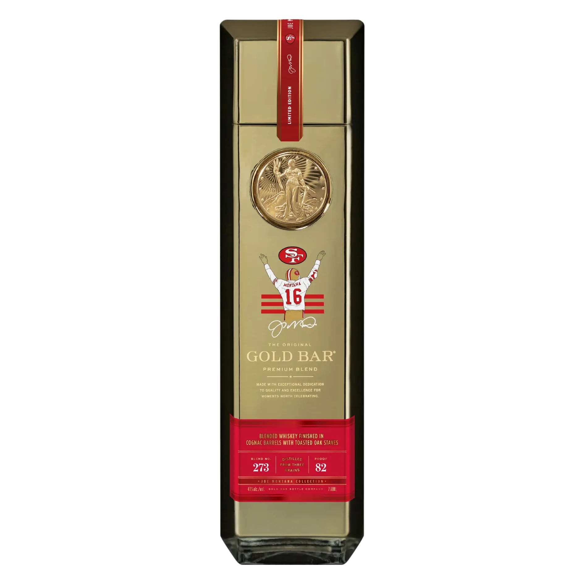 Gold Bar Whiskey Joe Montana