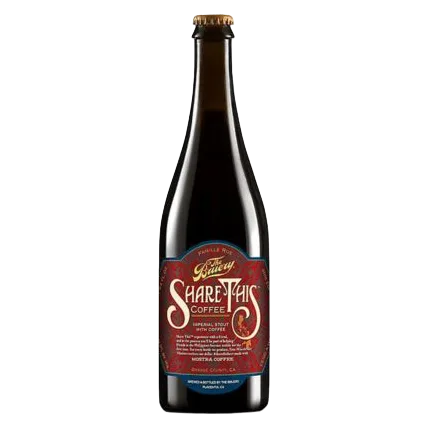 The Bruery Share This : Coffee BTL