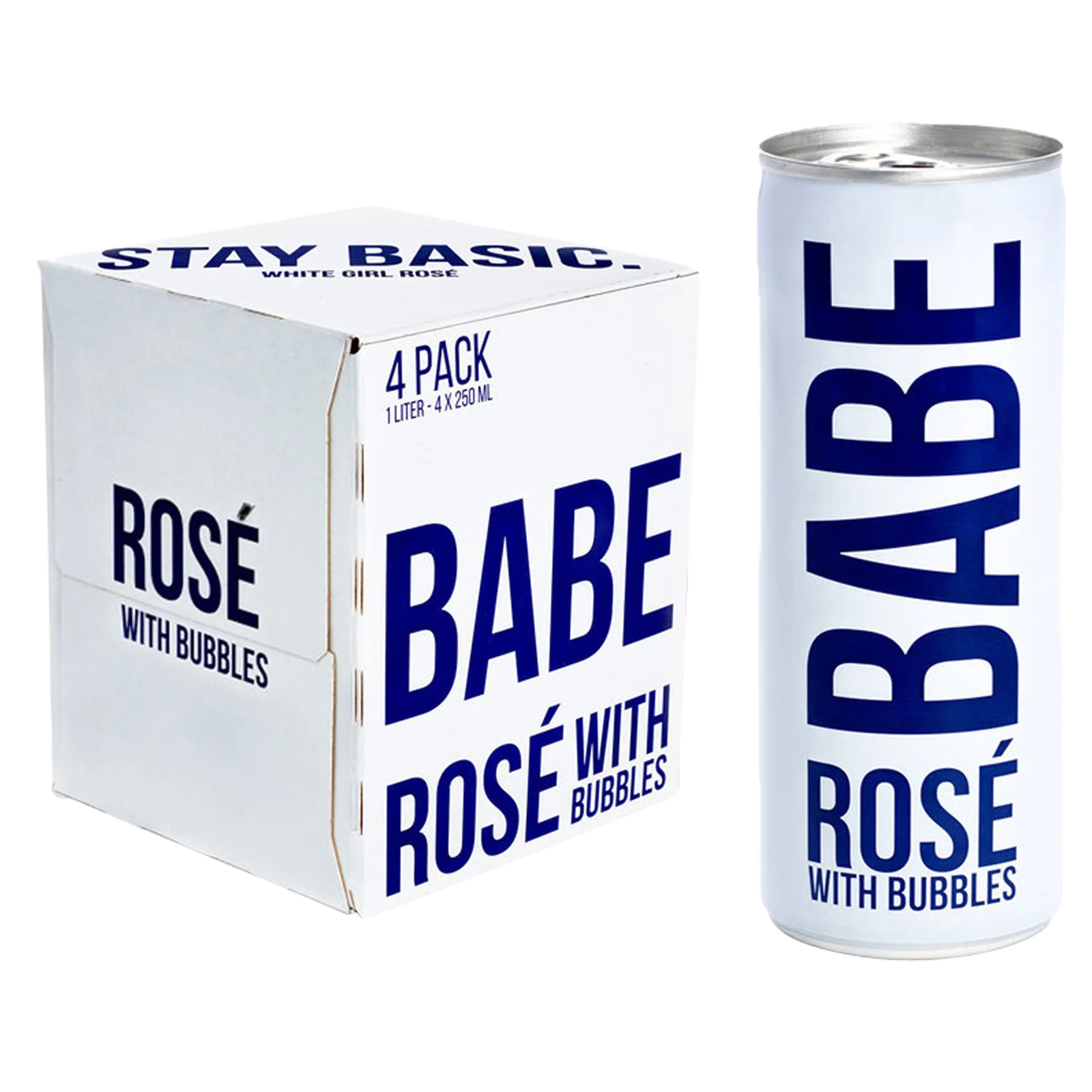 Babe Rose Single 250ml Can 12% ABV