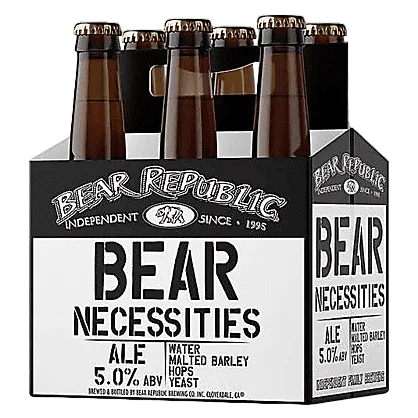 Bear Republic Bear Necessities Ale 6pk Btl