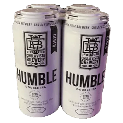 Chula Vista Brewery Humble Double IPA (4PKC