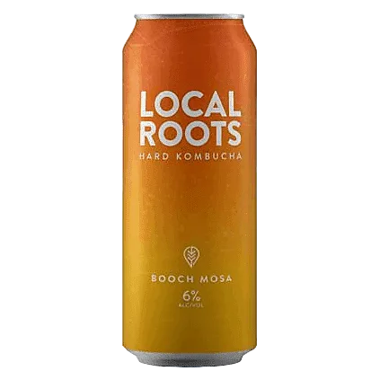 Local Roots Hard Kombucha Booch-Mosa Single 16oz Can
