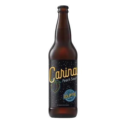 Ecliptic Brewing Carina Peach Sour (22 OZ BTL