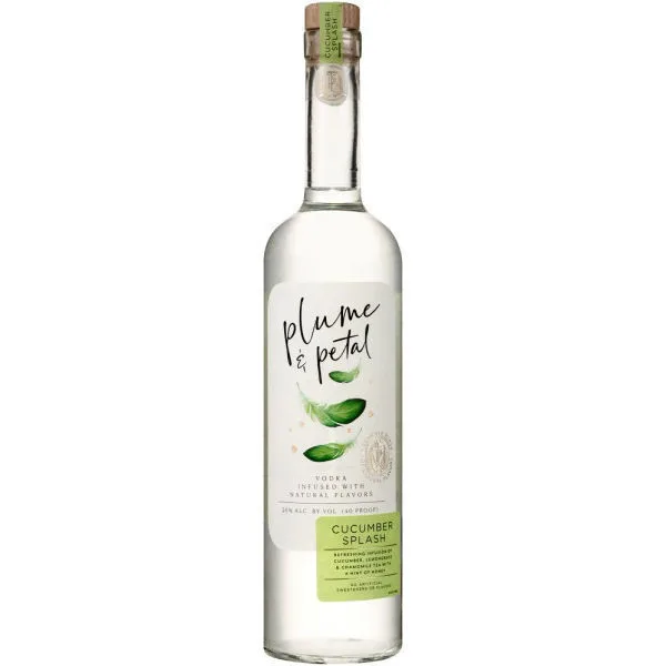 Plume And Petal Cucumber Splash Vodka 750Ml