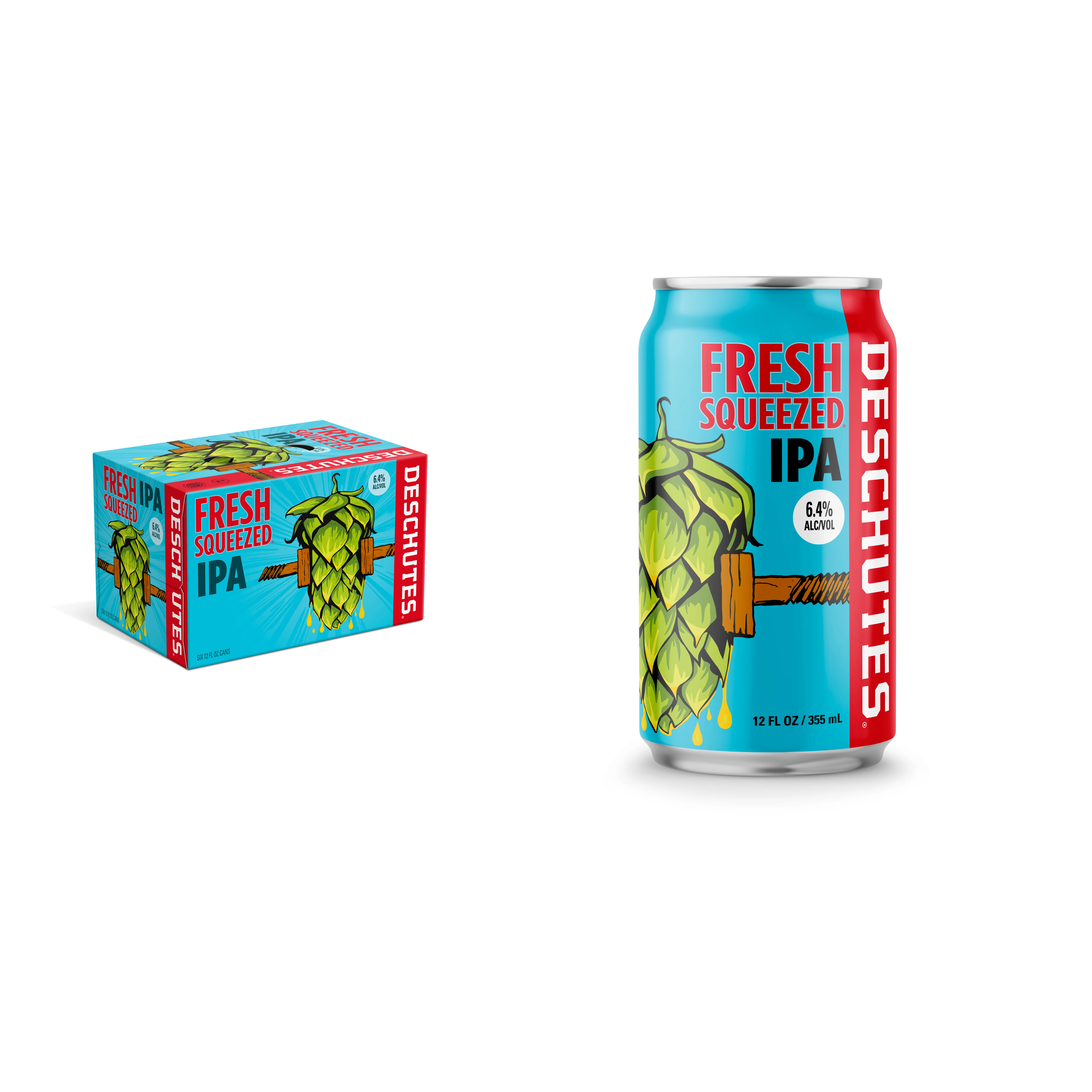 Deschutes Fresh Squeezed IPA 6/ Can