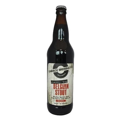 Garage Brewing Barrel Aged Cherry Top Belgian Stout (22 OZ BTL